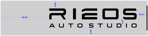 Rieos Auto Studio logo